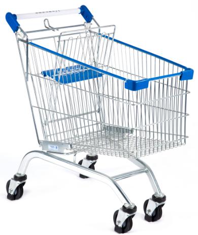 KD 105 專(zhuān)為中大型超市而配備，適合身高低的地區(qū)